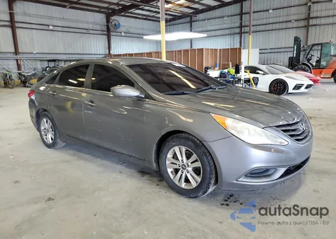 2013 Hyundai Sonata Gls from USA, damaged, VIN 5NPEB4AC4DH698010